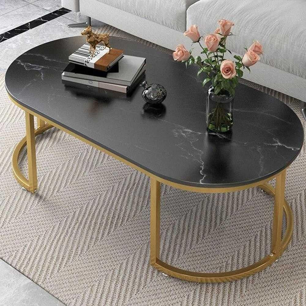 Luxury Center Table Round  shelf