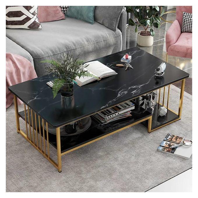 Luxury Center Table Double shelves